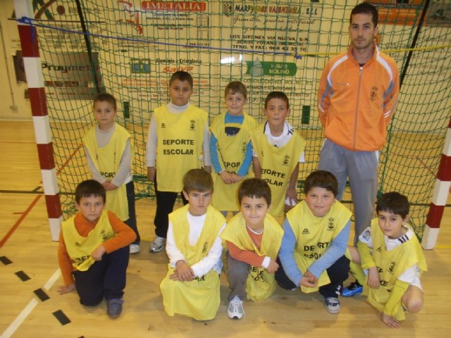 La concejalía de Deportes organiza una jornada de multideporte prebenjamin, enmarcada en el programa de Deporte Escolar, Foto 3