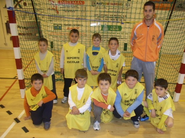 The Department of Sports organized a day of multisport prebenjamin, part of the School Sports Programme, Foto 3
