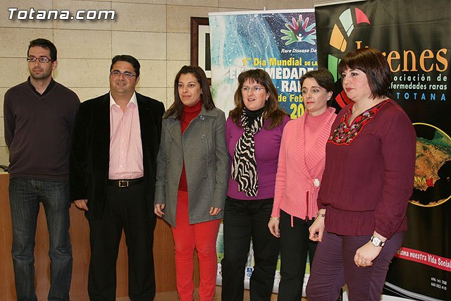 Los actos programados para conmemorar el Día Mundial de las Enfermedades Raras se celebrarán del 20 de enero al 7 de marzo, Foto 1