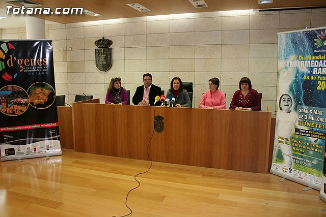 Los actos programados para conmemorar el Día Mundial de las Enfermedades Raras se celebrarán del 20 de enero al 7 de marzo, Foto 2