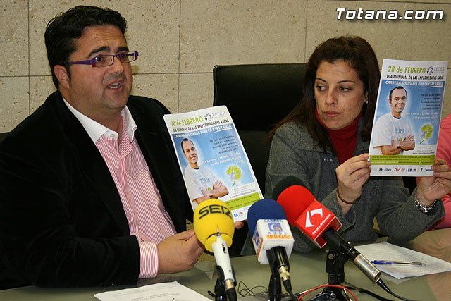 Los actos programados para conmemorar el Día Mundial de las Enfermedades Raras se celebrarán del 20 de enero al 7 de marzo, Foto 3