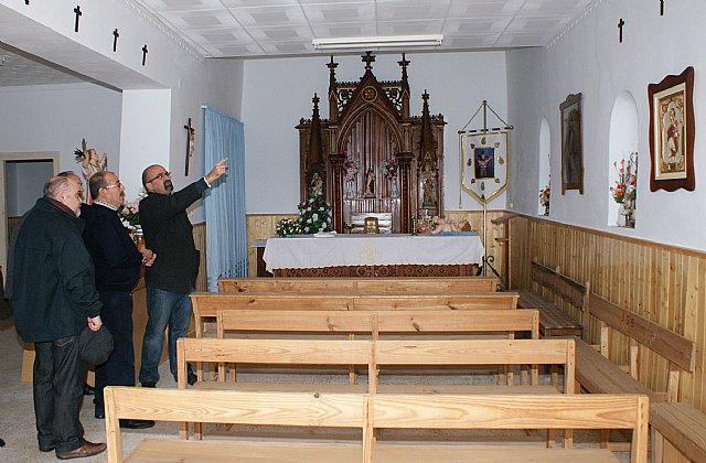 Finalizan las obras de rehabilitación de la Ermita del Niño de Nápoles - 1, Foto 1
