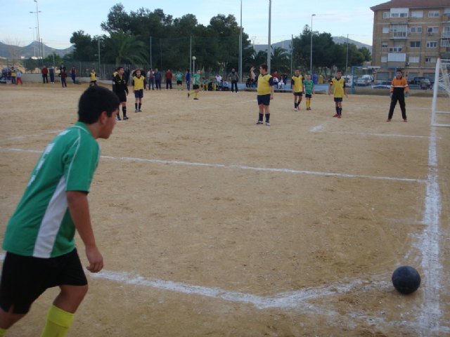 Resultados de la novena jornada de la Liga de Fútbol Base - 1, Foto 1