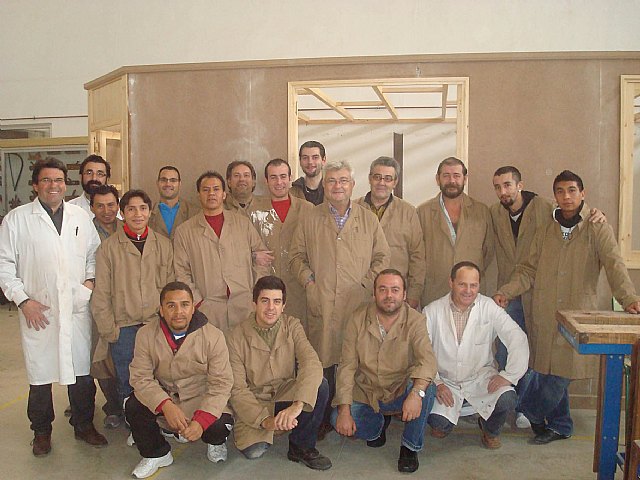 Finaliza la primera edición del curso de Carpintero en Yecla - 1, Foto 1