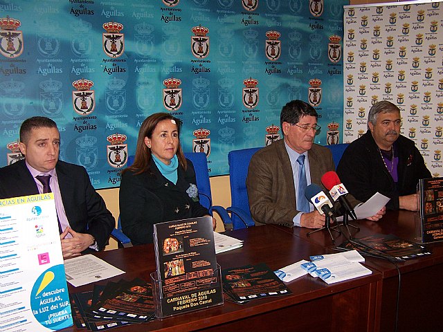 Águilas ofrecerá una muestra de sus Carnavales en FITUR 2010 - 1, Foto 1