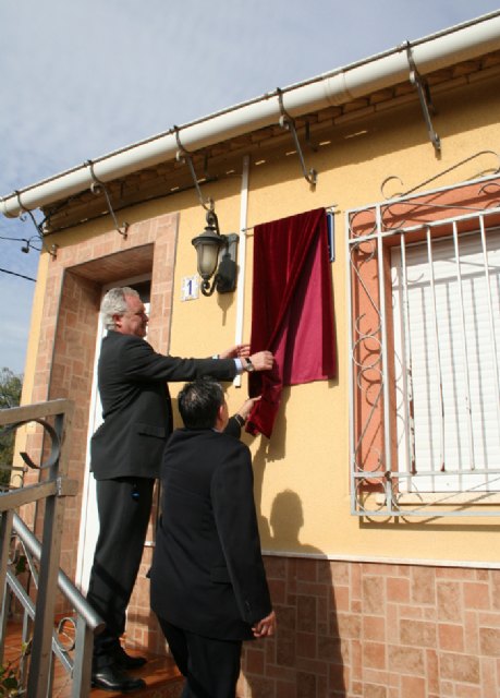 Zenón y Sergio López ya tienen su calle en El Chaparral - 3, Foto 3