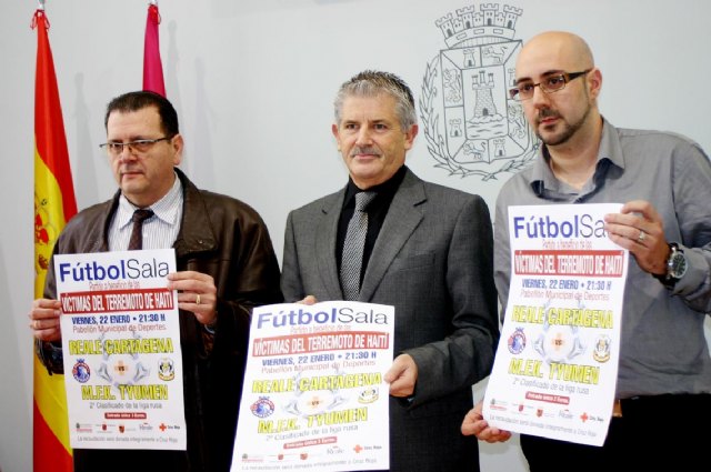 Partido a beneficio de las víctimas del terremoto de Haití - 1, Foto 1