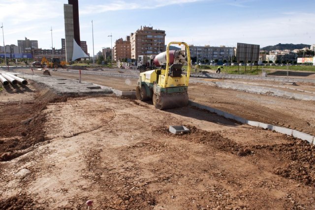 En dos meses la Prolongación de Ángel Bruna estará abierta al tráfico - 1, Foto 1