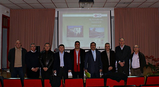 El alcalde de Calasparra vuelve a apostar por el ferrocarril como impulso económico para el desarrollo de nuestra comarca - 1, Foto 1