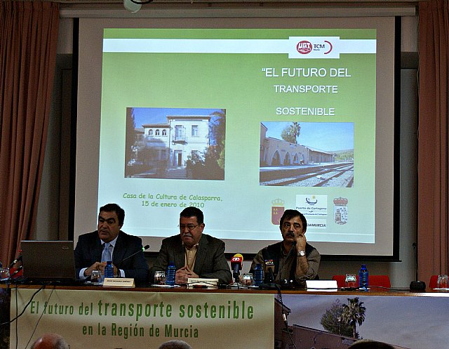 El alcalde de Calasparra vuelve a apostar por el ferrocarril como impulso económico para el desarrollo de nuestra comarca - 3, Foto 3
