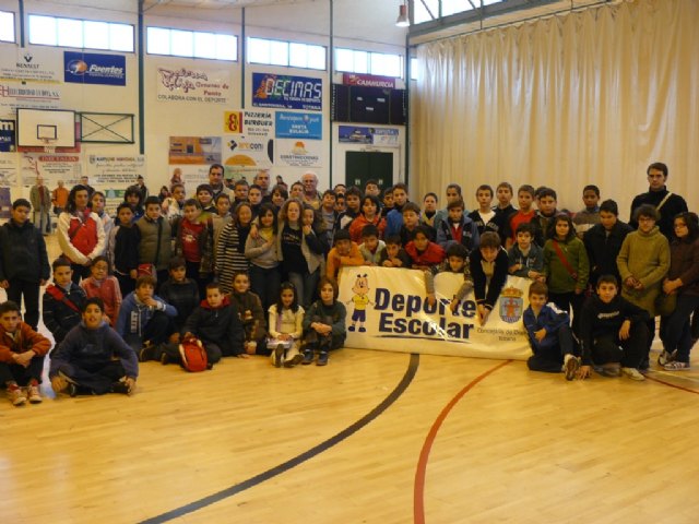Totana acoge la primera Jornada regional Alevín de Ajedrez de Deporte Escolar, con la participación de más de 60 escolares, Foto 2