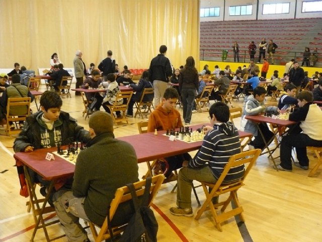 Totana host first regional Alevn Day School Sports Chess, with the participation of more than 60 students, Foto 4