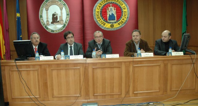 La UCAM acoge una conferencia sobre investigación criminal - 1, Foto 1