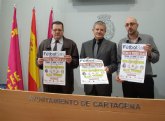 Partido de ftbol sala a beneficio de las vctimas de Hait