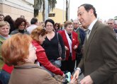 El Alcalde inaugura un nuevo centro para los mayores de Ermita del Rosario