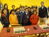 Totana acoge la primera Jornada regional Alevn de Ajedrez de Deporte Escolar, con la participacin de ms de 60 escolares