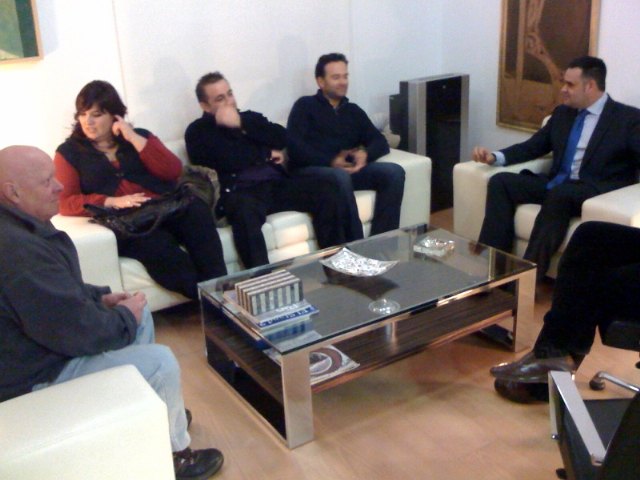 El alcalde insta a la Federación de Peñas del Carnaval a la consitución de esta organización - 1, Foto 1