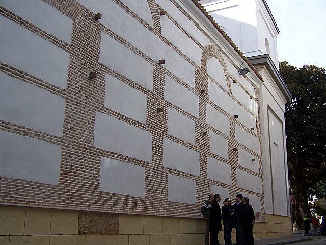 Concluye la última fase de las obras de rehabilitación de la Iglesia de San José - 1, Foto 1