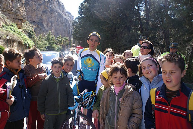 La vuelta ciclista a Murcia tendrá una de sus salidas desde Calasparra - 1, Foto 1