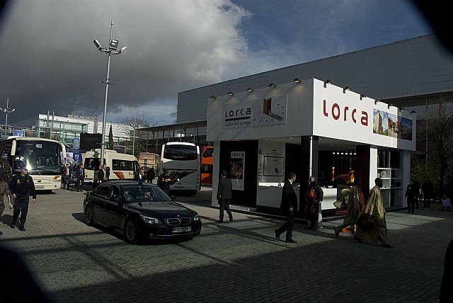 Lorca, protagonista principal en el stand de la Región de Murcia en la Feria de Turismo de Madrid - 1, Foto 1