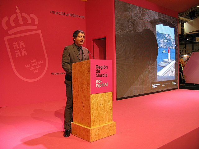 La Región  se presenta en Fitur como destino cultural basado en la innovación y la vanguardia, Foto 1