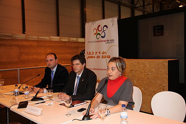Más de 20.000 jóvenes se darán cita en verano en la primera Olimpiada Nacional de Ocio de Lorca - 1, Foto 1