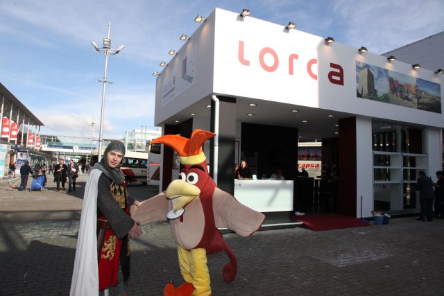 Lorca, protagonista principal en el stand de la Regin de Murcia en la Feria de Turismo de Madrid - 1