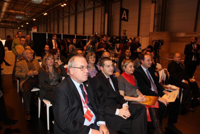 Lorca, protagonista principal en el stand de la Regin de Murcia en la Feria de Turismo de Madrid - 2