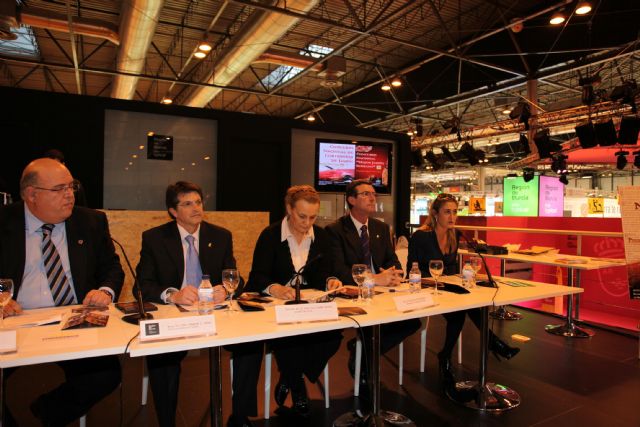 Lorca, protagonista principal en el stand de la Regin de Murcia en la Feria de Turismo de Madrid - 3