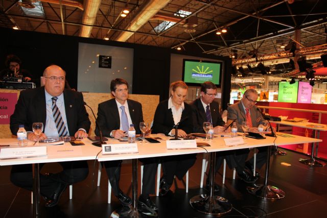 Lorca, protagonista principal en el stand de la Regin de Murcia en la Feria de Turismo de Madrid - 5