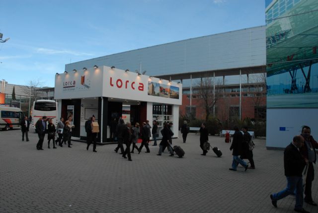 Lorca, protagonista principal en el stand de la Regin de Murcia en la Feria de Turismo de Madrid - 6
