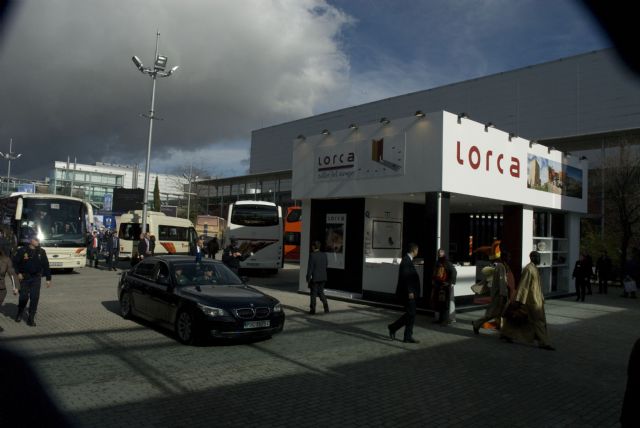 Lorca, protagonista principal en el stand de la Regin de Murcia en la Feria de Turismo de Madrid - 7