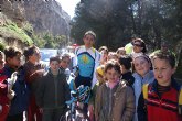 La vuelta ciclista a Murcia tendrá una de sus salidas desde Calasparra