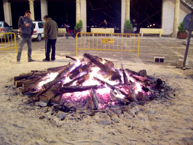 La prendida del castillo inicia las Fiestas de San Sebastián - 1, Foto 1