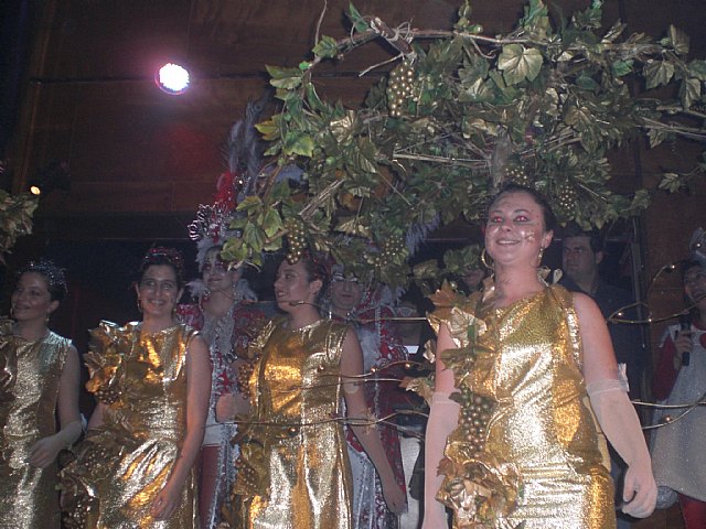 Juan Martínez Piernas, de la Peña Gertrudis, y María José Quiñonero García, de la Peña Milenium, se proclamarán Don Carnal y La Musa en la gran cena de Carnaval, Foto 2