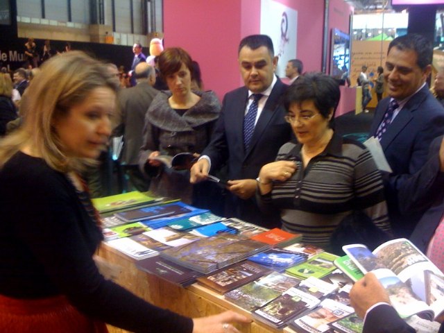 Totana shows the world the color and splendor of the Holy Week at the International Tourism Exhibition, Foto 4