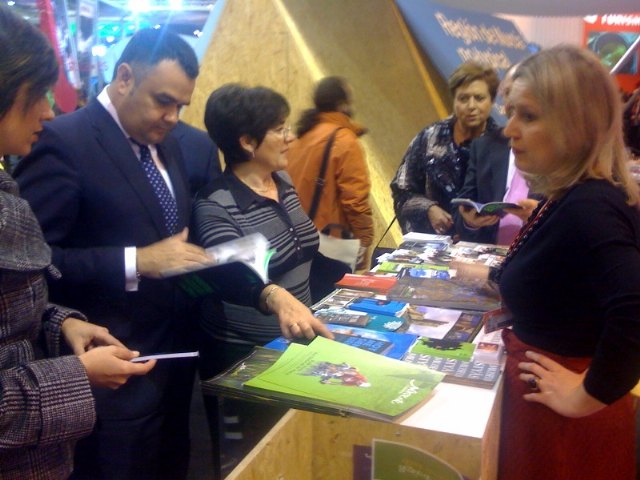 Totana muestra al mundo el color y el esplendor de la Semana Santa en la Feria Internacional de Turismo - 5, Foto 5