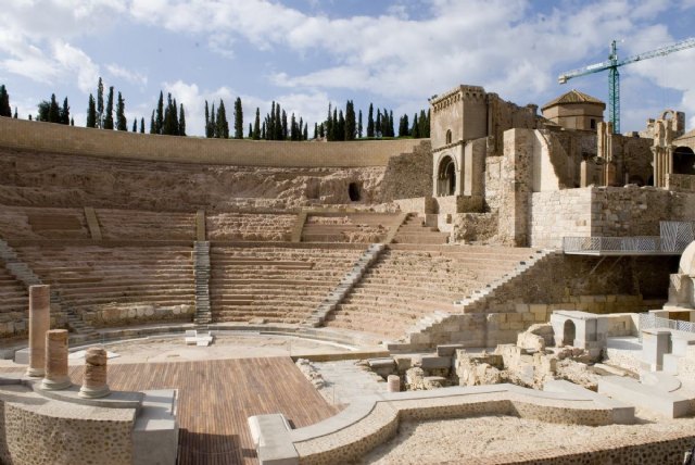 La Historia del Teatro Romano llega a Madrid - 1, Foto 1