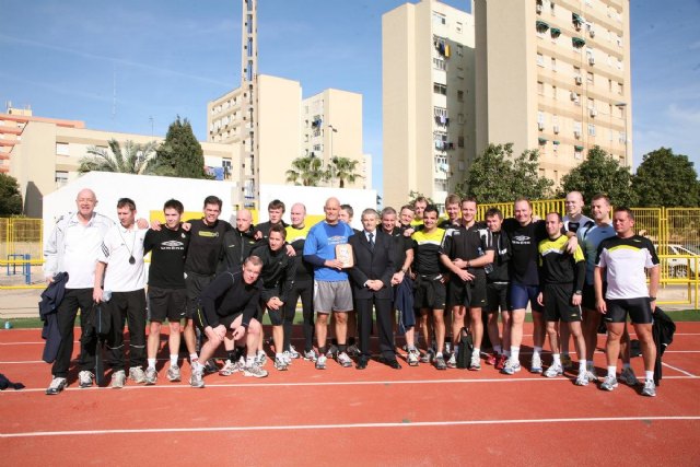 Los árbitros profesionales noruegos entrenan en Cartagena - 1, Foto 1