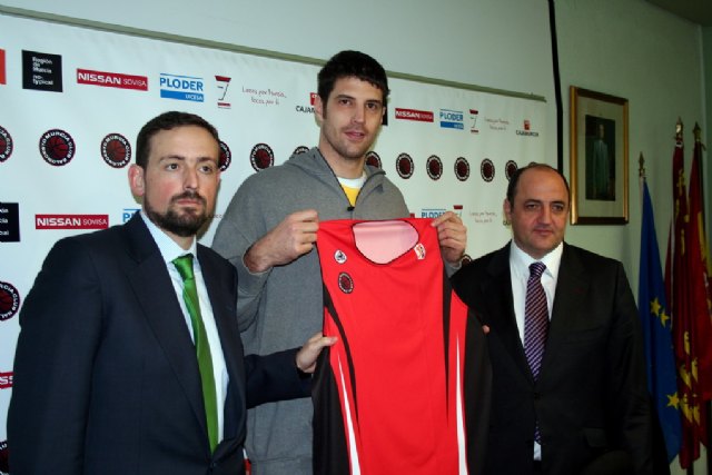 El Club Baloncesto Murcia presenta a Josh Asselin - 1, Foto 1