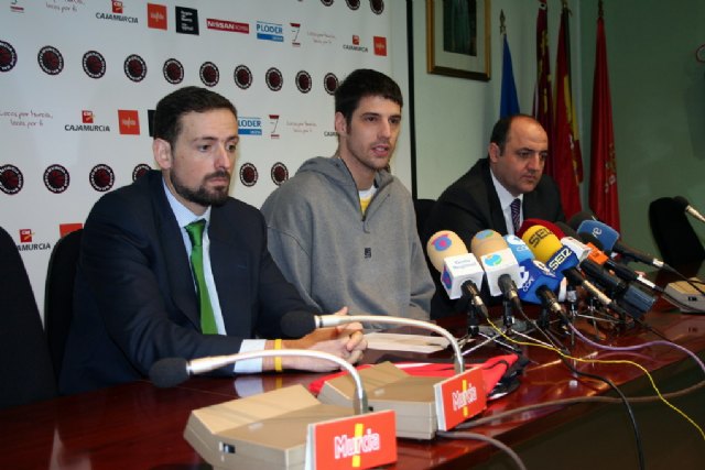 El Club Baloncesto Murcia presenta a Josh Asselin - 2, Foto 2