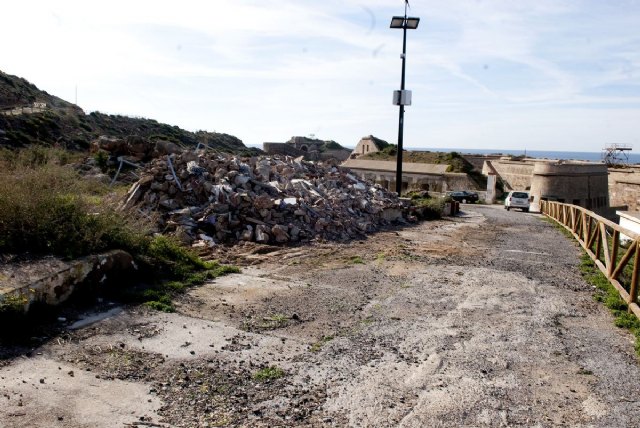 Mejoras en Cala Cortina y las baterías de Costas - 1, Foto 1