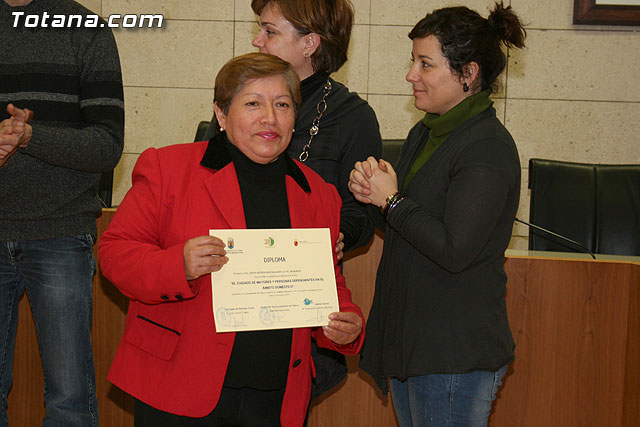 El concejal de Bienestar Social clausura el curso 