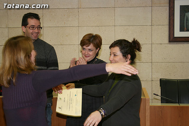 El concejal de Bienestar Social clausura el curso 