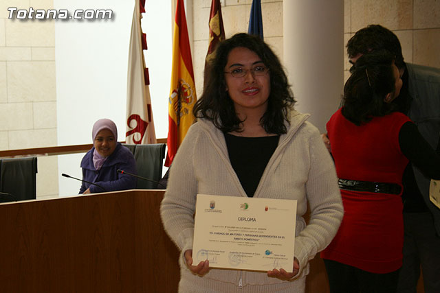 El concejal de Bienestar Social clausura el curso 