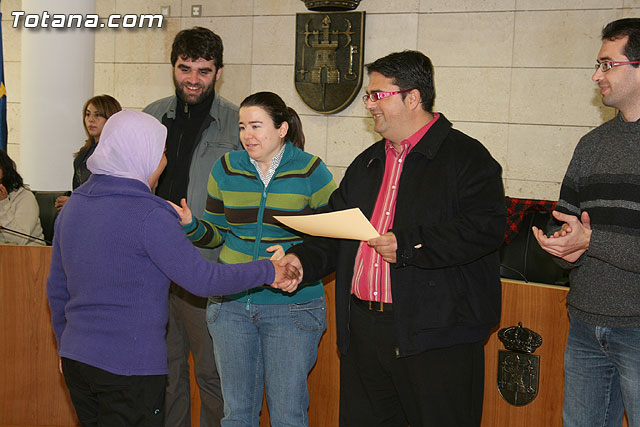 El concejal de Bienestar Social clausura el curso 