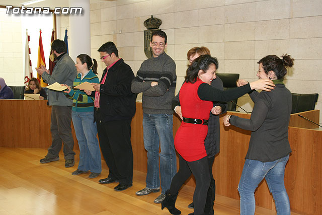 El concejal de Bienestar Social clausura el curso 