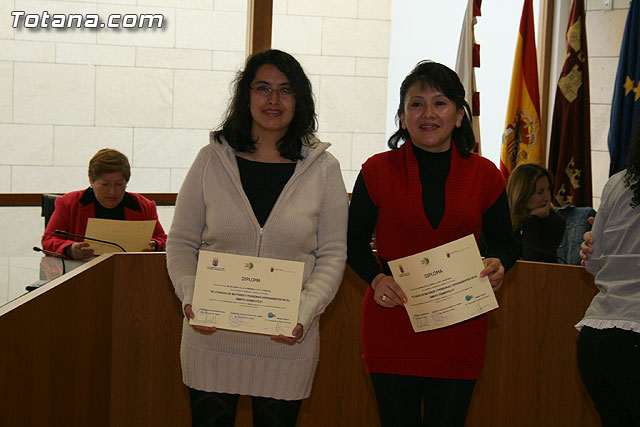 El concejal de Bienestar Social clausura el curso 