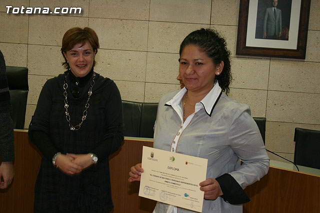 El concejal de Bienestar Social clausura el curso 
