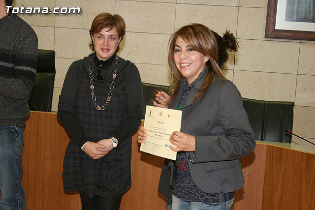 El concejal de Bienestar Social clausura el curso 